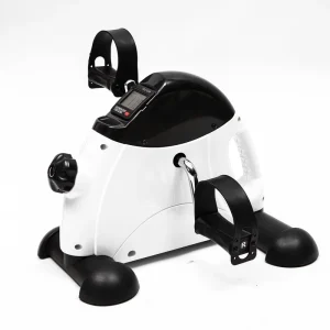 Home Upright Magnetic Resistance Exercise Bike with ABS for Lower Limb Rehabilitation Training