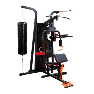 Home Use 3-Station Multifunction Gym Trainer Machine