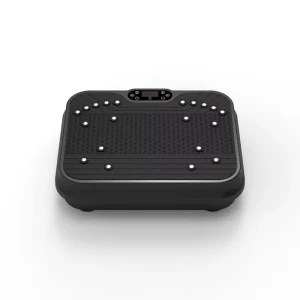 Home Use ABS Vertical Vibration Plate Exercise Machine with Massage and 1-250 Speed Levels