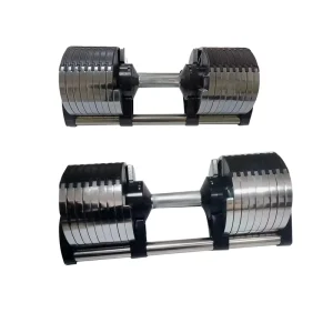 Home Use Adjustable Dumbbell Set, 40 kg