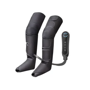 Home Use Air Pressure Foot, Leg, and Calf Massager with Heating