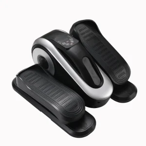 Home Use Electric Pedal Exercise Bike Magnetic Stepper Mini Elliptical Trainer for Recovery and Elderly Rehabilitation
