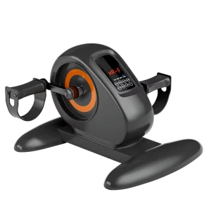 Home Use Electric Resistance Pedal Exerciser for Elderly Rehabilitation and Upper and Lower Limb Exercise