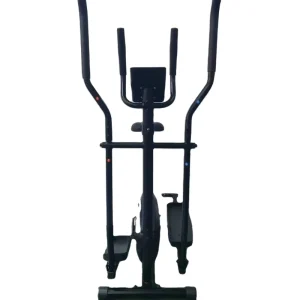 Home Use Fitness Equipment Custom Elliptical Cross Trainer Magnetic Resistance Steel Metal 150kg Capacity Unisex