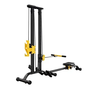 Home Use Fitness Equipment Dumbbells Integrated Trainer Pull-Back Rowing Machine
