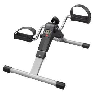 Home Use Fitness Exercise Bike with Desk and Floor Pedal for Elderly Rehabilitation