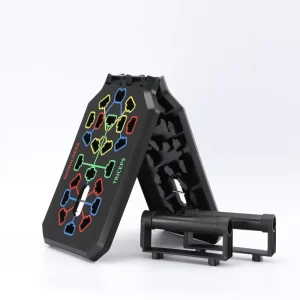 Home Use Foldable Gym Training Push up Bar Back Gym Board PP Material Sit up Push ups Board