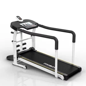 Home Use Folding Portable Running Machine With Monitor Manual Cardio Training Home Treadmills
