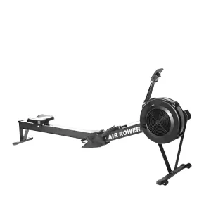Home Use Full Body Air Rower Indoor Steel Rowing Machine with Fan