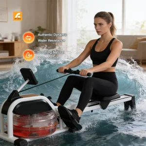Home Use Iron Water Rowing Machine