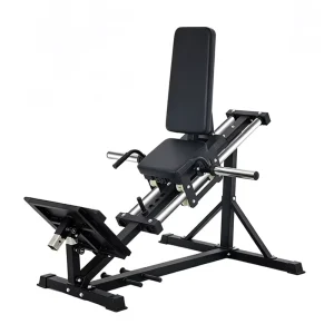 Home Use Leg Press Machine Compact All in One Leg Strength Trainer Lower Body Squat Workout Fitness Equipment for Indoor Gym