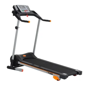 Home Use Manual Folding Treadmill Walking Machine With LED Display Manual Incline Adjustment