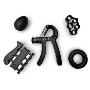 Home Use Metal Hand Grip Strengthener Set