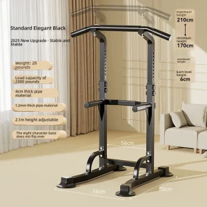 Home-Use Metal Power Cage Tower Smith Machine Strength Training Equipment