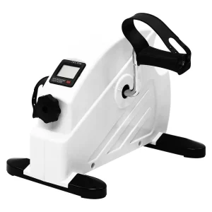 Home Use Mini Leg Exercise Pedal Exerciser Under Desk Machine for Elderly Foot and Hand Pedal Trainer