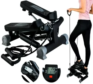 Home Use Mini Stepper with Handle Bar