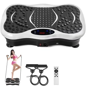 Home Use Mini Vibration Platform Exercise Machine with Vibration Therapy