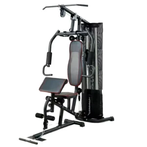Home Use Multi Gym Machine Steel Construction 100lbs Weight