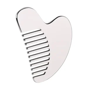 Home-Use Stainless Steel Gua Sha Myofascial Massage Tool for Post-Exercise Relief