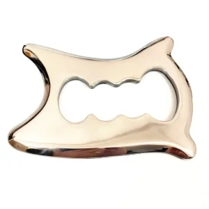 Home Use Stainless Steel Gua Sha Scraping Myofascial Massager for Post-Exercise Relief