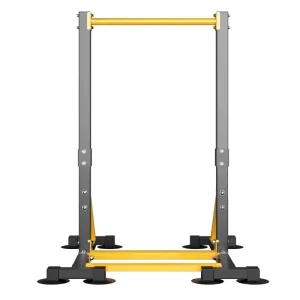 Home Use Steel Floor-Standing Pull-Up Bar Multi-Level Adjustable Easy Install