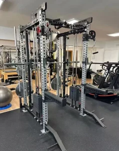 Home-Use Steel Squat Rack and Smith Machine EM998 for Chest, Arms, and Legs