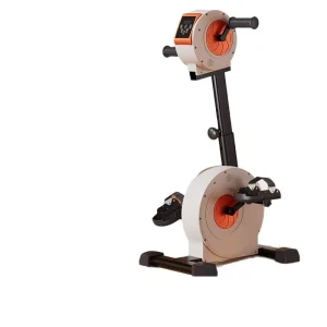 Home Use Upper Lower Limb Linkage Trainer Electric Pedal Exerciser for Stroke Hemiplegia Elderly Rehabilitation