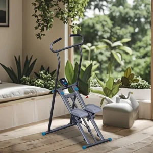 Home Use Vertical Stair Climber Stepper Cardio Exercise Machine