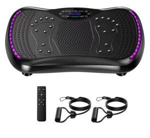 Home Use Vertical Vibration Plate Machine Exercise Vibration Platform Plate