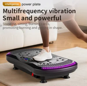 Home Use Vertical Vibration Plate Machine Exercise Vibration Platform Plate