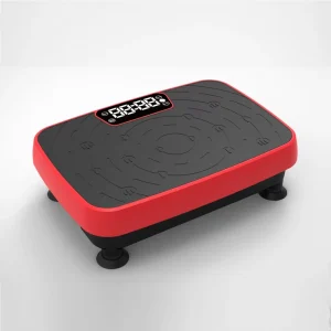 Home Use Vertical Vibration Plate with LCD Display Exercise Machine