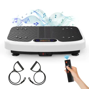 Home Use Vibrating Plate Exercise Machine with 99 Levels Vibration Platform