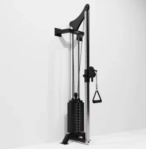 Home Use Wall Mounted Cable Crossover Pulley for Lat Pull Down Row Fitness Station Wall Gym