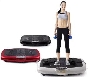 Home Use Whole Body Vibration Plate Machine Vibration Platform Machines for Fat Burning Body Workout Exercise