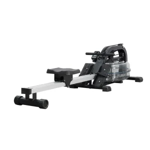 Home Use Wood Water Rowing Machine 150kg Capacity