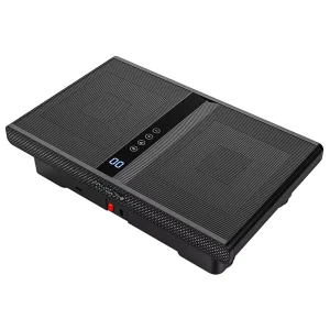 Home Vertical Vibration Plate Exercise Machine Portable ABS Material 150kg Load Capacity 200W