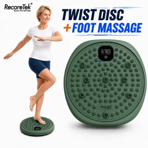 Home Waist Exercise Acupressure Massage Board