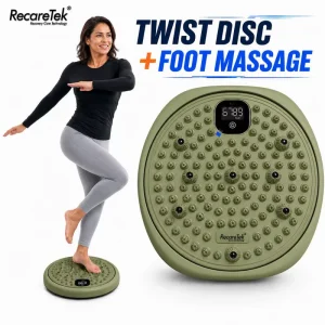 Home Waist Twister Exercise Rehabilitation Equipment