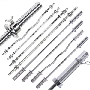 Home Weight Lifting Barbell Bar Sports Dumbbell Bar