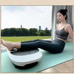 Home Whole Body Vibration Exercise Platform Fitness Plate Machine