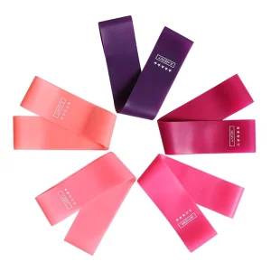Home Workout Elastic Stretch Rubber Latex Mini Loop Resistance Bands