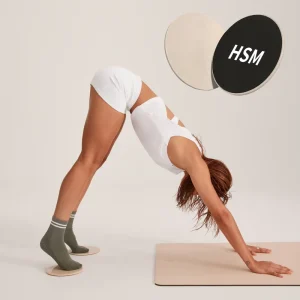 Home Workout Exercise Sliders for Gym Fitness Strengthening