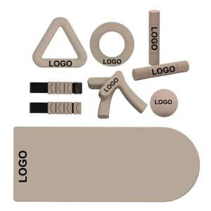 Home Yoga Fitness Workout Equipment Kit Multi-Piece Exercise Training Set