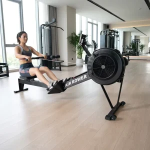 Home and Commercial Air Rower Rowing Machine