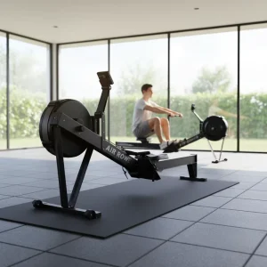 Home and Commercial Gym Air Rower