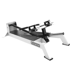 Home and Commercial T-Bar Rower Incline Level Trainer Aluminium and Iron