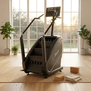Home and Commercial Use Customized Color Automatic Lock Climber Stair Master