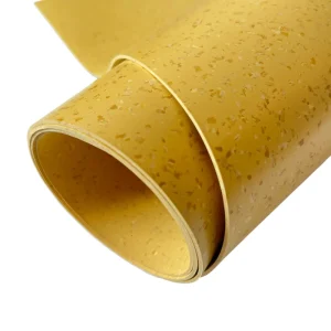 Homogeneous Vinyl Flooring 2mm Antibacterial Non-Slip Hospital Interior Floor