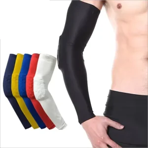 Honeycomb Anti-Collision Arm Protector Sleeve for Basketball and Cycling