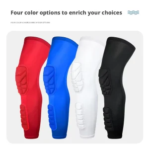 Honeycomb Anti-Collision Arm Sleeve for Basketball, Cycling, and Fitness
